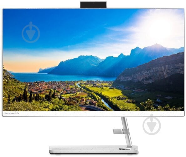 Моноблок Lenovo ideacentre AIO 3i 24ITL6 23,8 (F0G000BRUA) white - фото 1