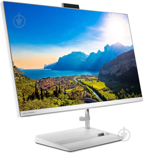 Моноблок Lenovo ideacentre AIO 3i 24ITL6 23,8 (F0G000BRUA) white - фото 2