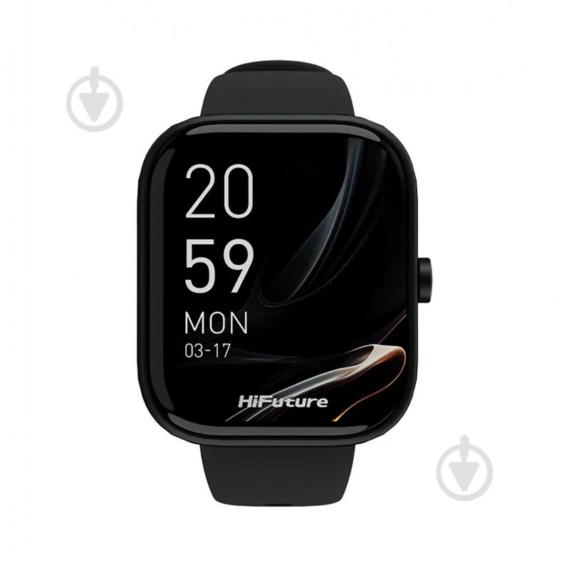Смарт-часы HiFuture Lume black (lume.black) - фото 1