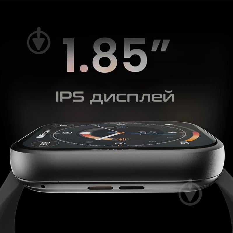 Смарт-часы HiFuture Lume black (lume.black) - фото 2