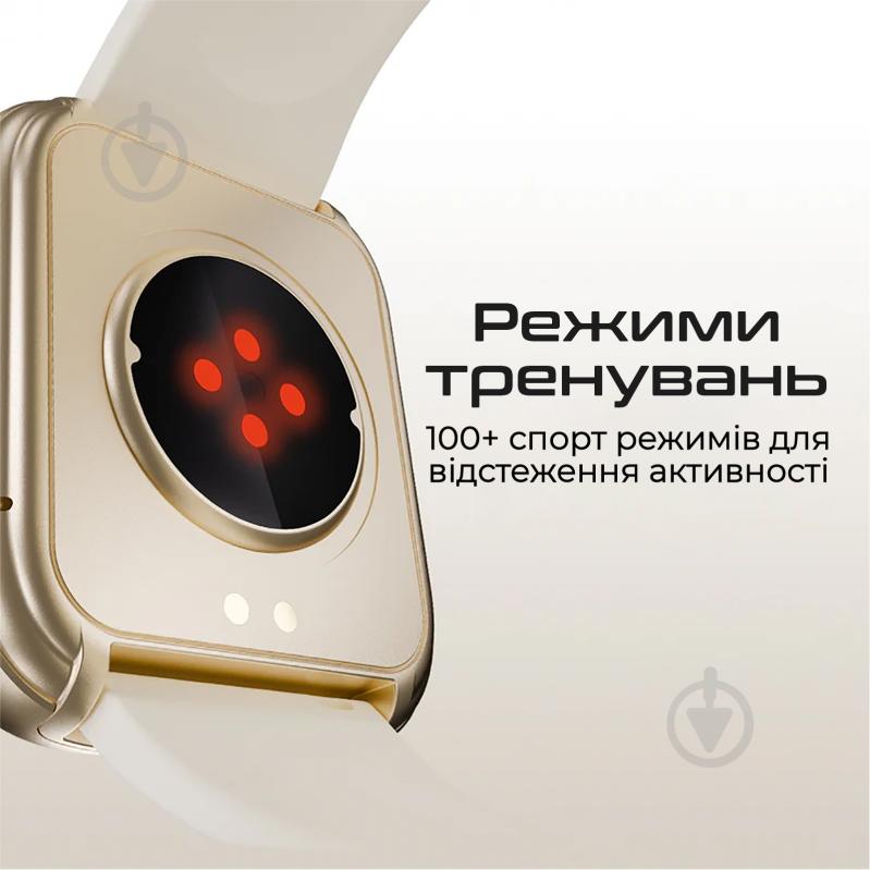 Смарт-часы HiFuture Lume black (lume.black) - фото 4