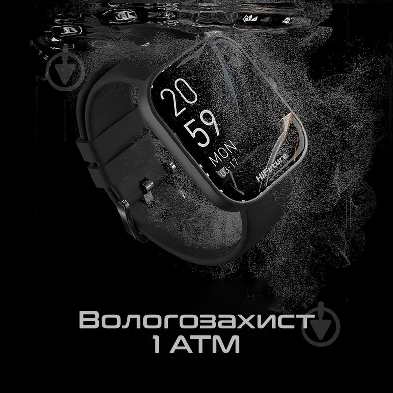 Смарт-часы HiFuture Lume black (lume.black) - фото 5