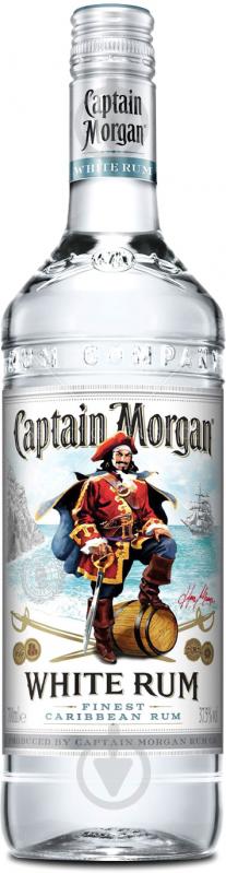 Ром Captain Morgan White 0,7 л - фото 1