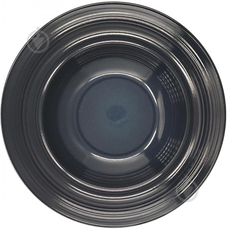 Тарілка супова Krauff Lucerne Black&Blue 700 мл 21,2 см 24-320-005 - фото 8