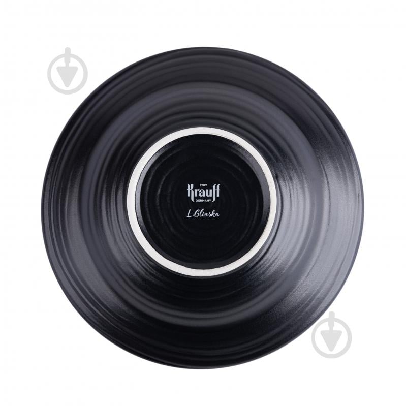 Тарілка супова Krauff Lucerne Black&Blue 700 мл 21,2 см 24-320-005 - фото 9