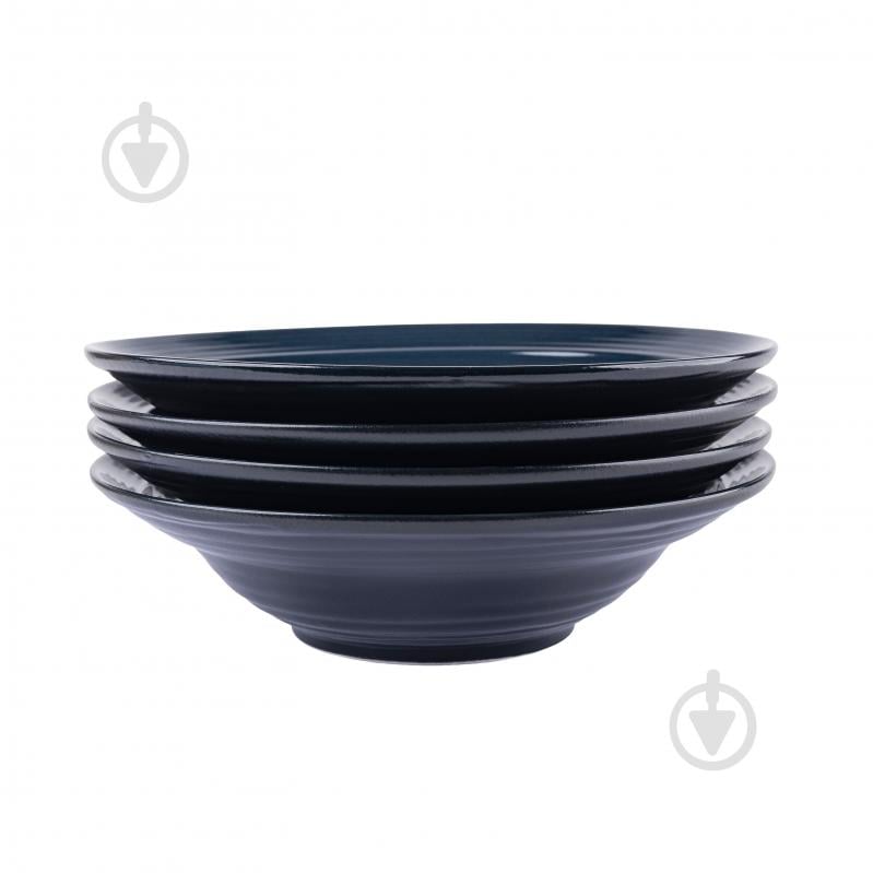 Тарілка супова Krauff Lucerne Black&Blue 700 мл 21,2 см 24-320-005 - фото 4