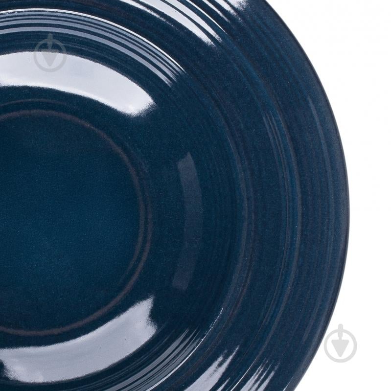Тарілка супова Krauff Lucerne Black&Blue 700 мл 21,2 см 24-320-005 - фото 2