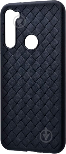 Чехол Weaving Case (TPU) черный для Xiaomi Redmi Note 8T - фото 1