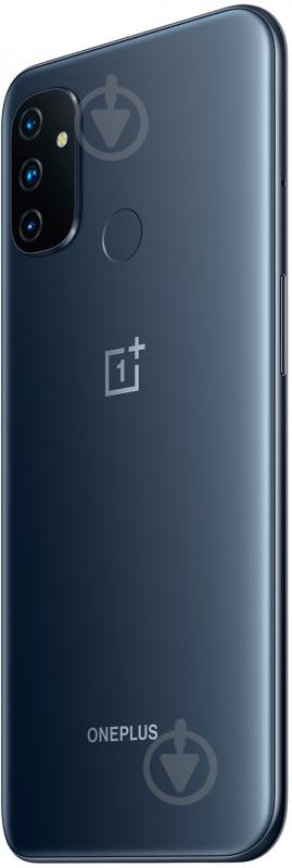 Смартфон OnePlus Nord N100 Dual SIM 4/64GB midnight frost (5011101331) - фото 6