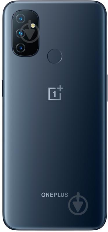 Смартфон OnePlus Nord N100 Dual SIM 4/64GB midnight frost (5011101331) - фото 5