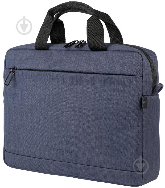 Сумка для ноутбука Tucano Stop 16" blue (BSTOP1516-B) - фото 3 Сумка для ноутбука Tucano Stop 16" blue (BSTOP1516-B) - фото 3