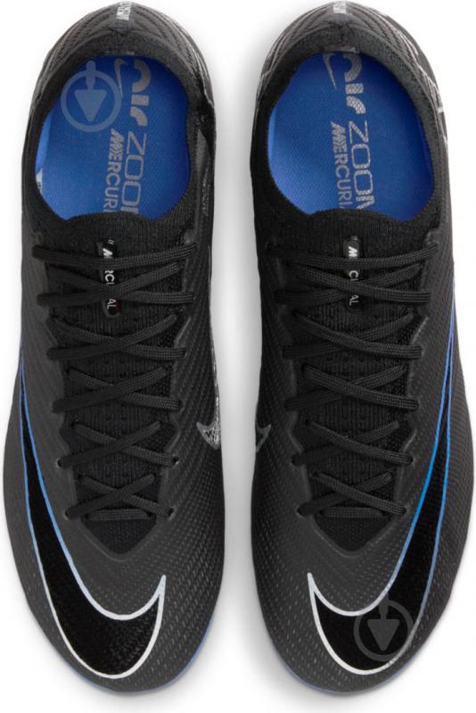 Бутсы Nike ZOOM MERCURIAL VAPOR 15 ELITE SG-PRO ANTI-CLOG TRACTION DJ5168-040 р.40,5 черный - фото 6