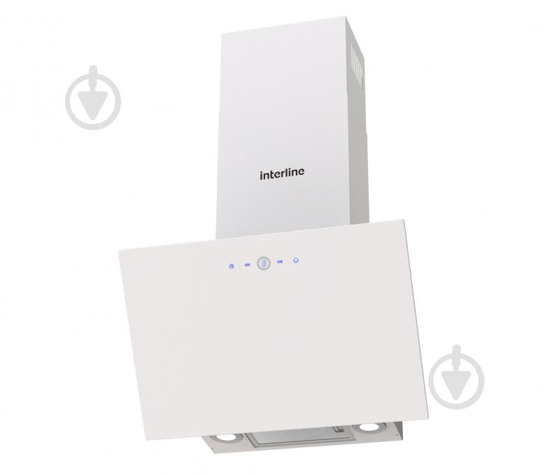 Вытяжка Interline FIESTA S WH A 60 TC/GL/A - фото 4 Вытяжка Interline FIESTA S WH A 60 TC/GL/A - фото 4