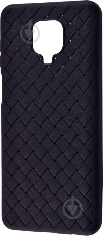 Чехол Weaving Case (TPU) черный для Xiaomi Redmi Note 9SXiaomi Redmi Note 9 Pro - фото 1 Чехол Weaving Case (TPU) черный для Xiaomi Redmi Note 9SXiaomi Redmi Note 9 Pro - фото 1
