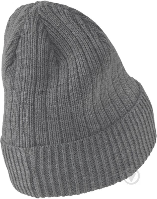 Шапка Puma Ribbed Classic Beanie 02283106 р.one size серый - фото 2