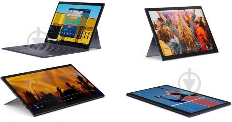 Планшет Lenovo Yoga Duet 7 13" 8/256GB grey (82MA004GRA) - фото 8