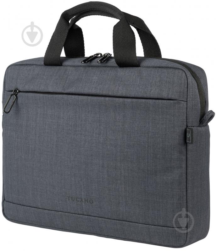 Сумка для ноутбука Tucano Stop 16" black (BSTOP1516-BK) - фото 3 Сумка для ноутбука Tucano Stop 16" black (BSTOP1516-BK) - фото 3