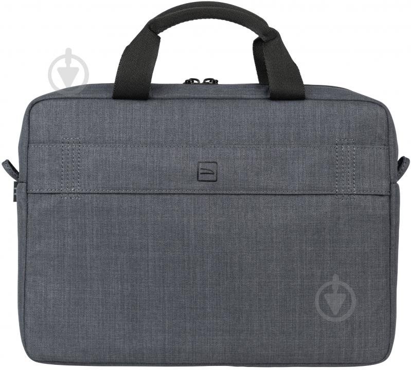 Сумка для ноутбука Tucano Stop 16" black (BSTOP1516-BK) - фото 4 Сумка для ноутбука Tucano Stop 16" black (BSTOP1516-BK) - фото 4