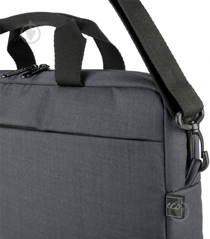 Сумка для ноутбука Tucano Stop 16" black (BSTOP1516-BK) - фото 7 Сумка для ноутбука Tucano Stop 16" black (BSTOP1516-BK) - фото 7