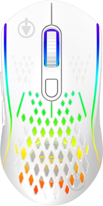 Мышка беспроводная Proove Gaming Buzz white (WMBU00022402) - фото 1