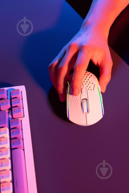 Мышка беспроводная Proove Gaming Buzz white (WMBU00022402) - фото 9
