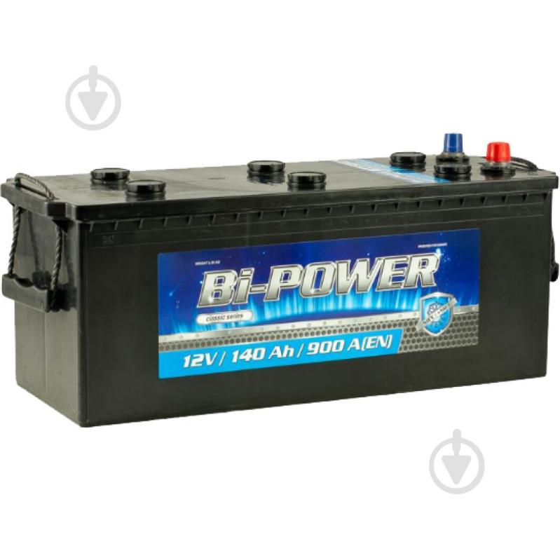 Акумулятор автомобільний BI-Power Classic 140Ah 900A 12V KLV14000 «+» ліворуч (KLV14000) - фото 1