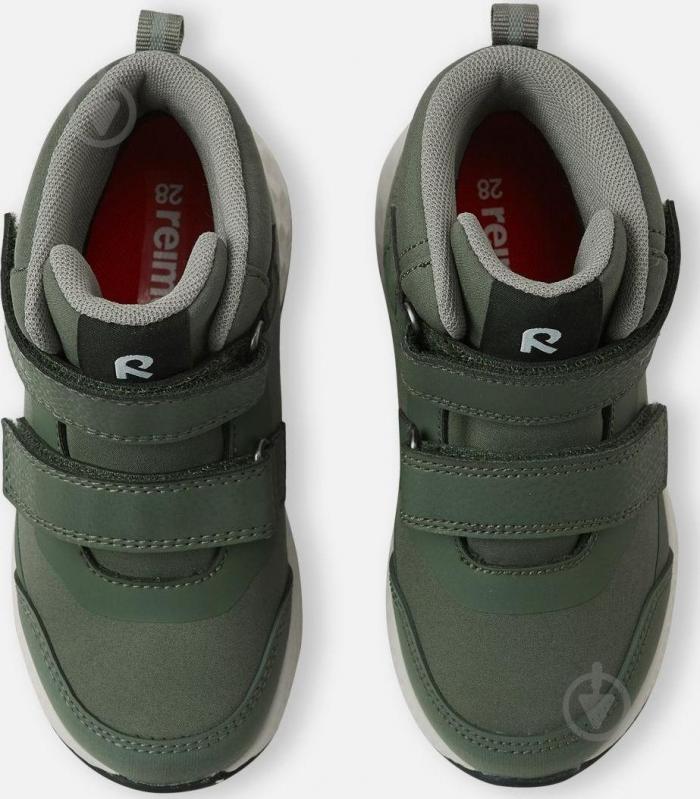 Напівчеревики дитячі Reima Reimatec Hiivin 5400145A-8510 р.27 зелений - фото 3 Напівчеревики дитячі Reima Reimatec Hiivin 5400145A-8510 р.27 зелений - фото 3