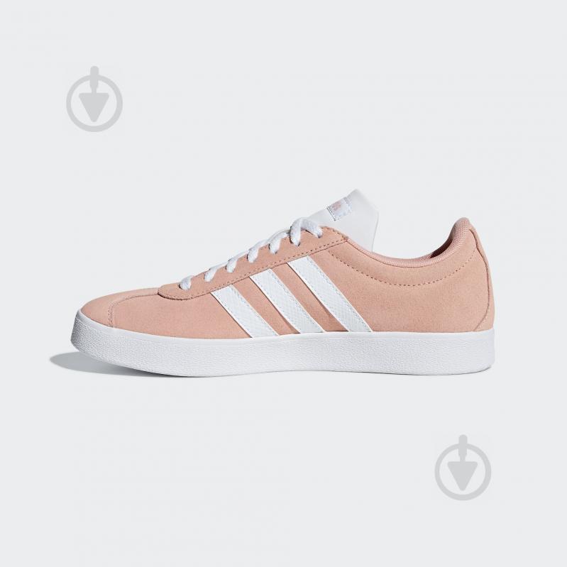 Кросівки жіночі демісезонні Adidas VL COURT 2.0 F35129 р.40 рожеві - фото 6