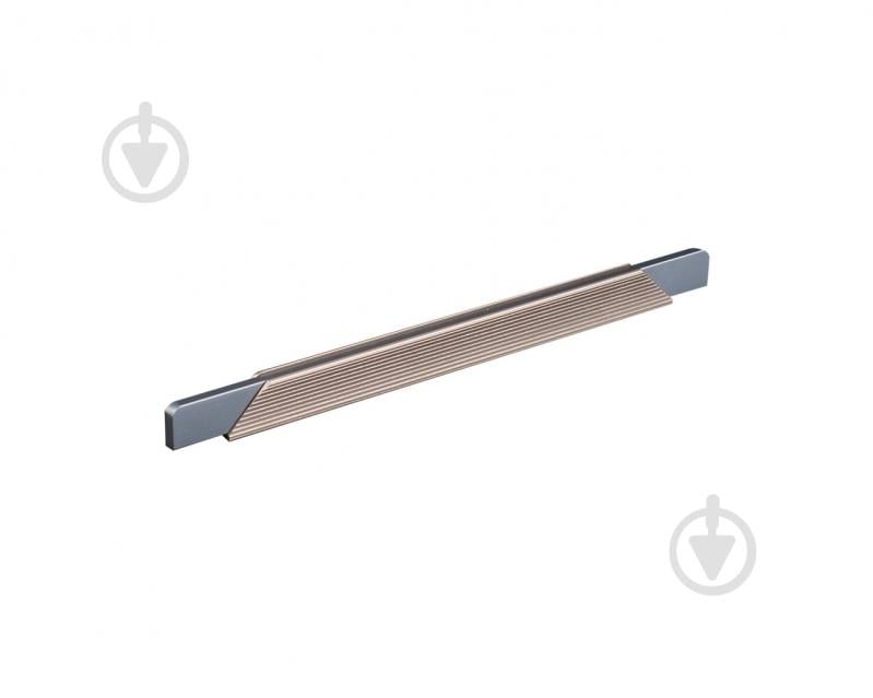 Мебельная ручка профильная DC DL 9389/128 ChSl/GR 128 мм 148873 шампань/ графит - фото 1 Мебельная ручка профильная DC DL 9389/128 ChSl/GR 128 мм 148873 шампань/ графит - фото 1