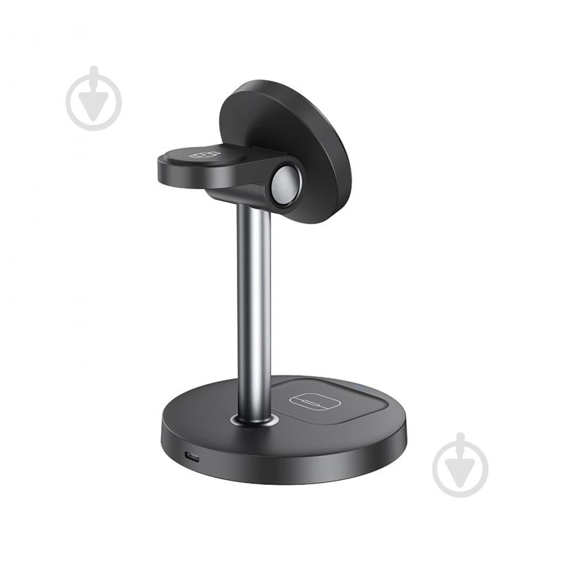 Беспроводное зарядное устройство Xo CX038.black - фото 3 Беспроводное зарядное устройство Xo CX038.black - фото 3