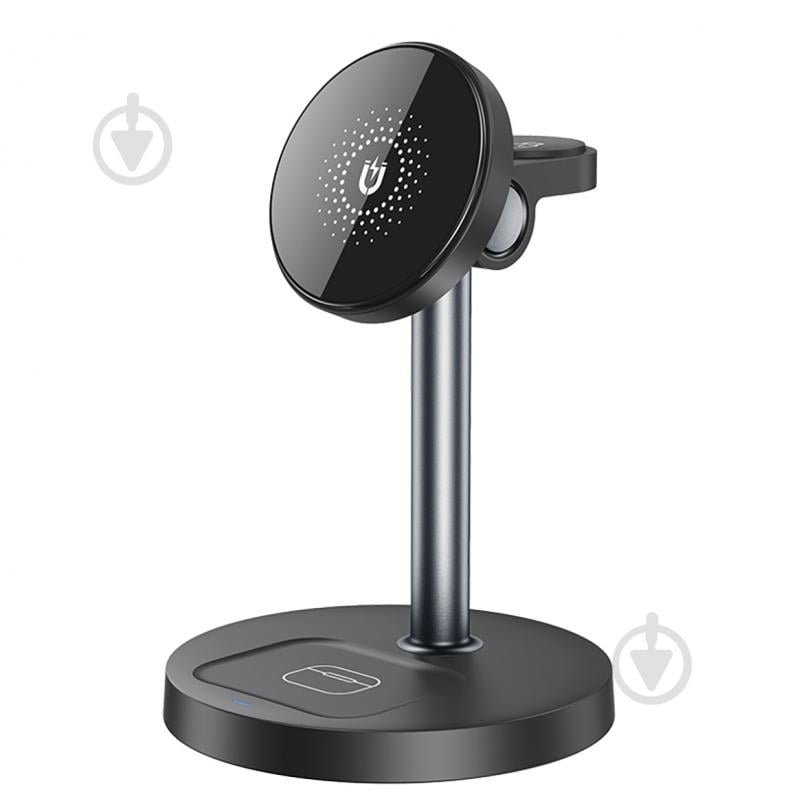 Беспроводное зарядное устройство Xo CX038.black - фото 1 Беспроводное зарядное устройство Xo CX038.black - фото 1