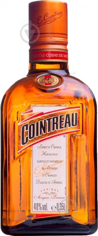 Ликер Cointreau 40% 0,35 л - фото 1