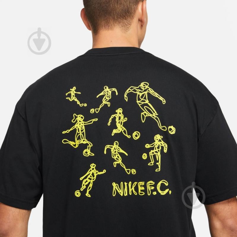 Футболка Nike M NK FC SSNL SGX MAX90 TEE DA7761-010 р.S чорний - фото 4