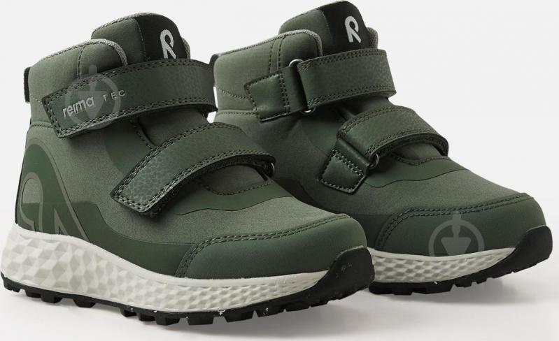 Полуботинки детские Reima Reimatec Hiivin 5400145A-8510 р.29 зеленый - фото 4 Полуботинки детские Reima Reimatec Hiivin 5400145A-8510 р.29 зеленый - фото 4