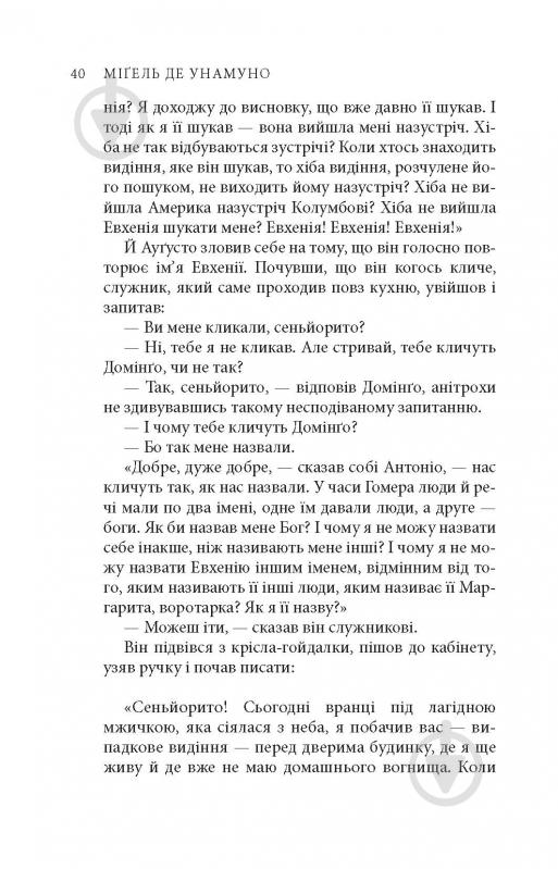 Книга Міґель де Унамуно «Вибрані романи» - фото 12