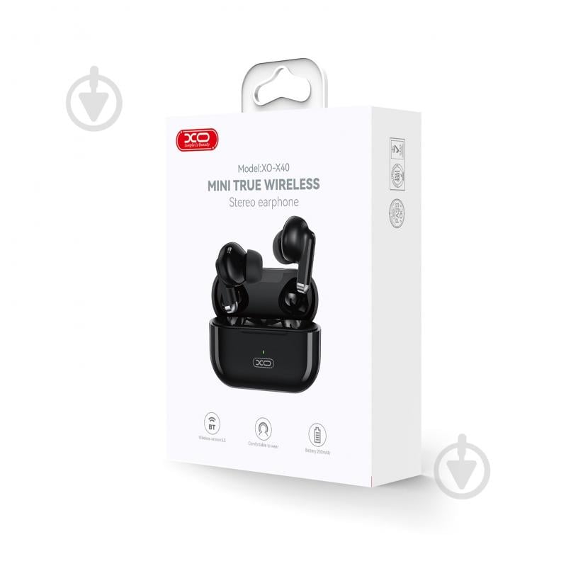Наушники Xo Х40 black (X40.black) - фото 4