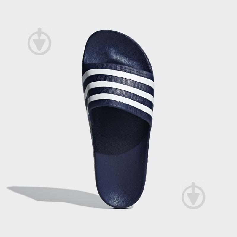 Шлепанцы Adidas ADILETTE AQUA F35542 р.43 1/3 синий - фото 2