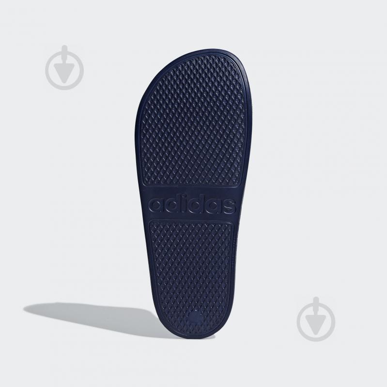 Шлепанцы Adidas ADILETTE AQUA F35542 р.43 1/3 синий - фото 3