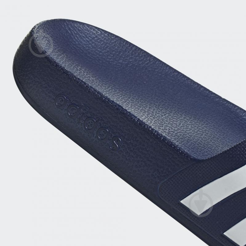 Шлепанцы Adidas ADILETTE AQUA F35542 р.43 1/3 синий - фото 8