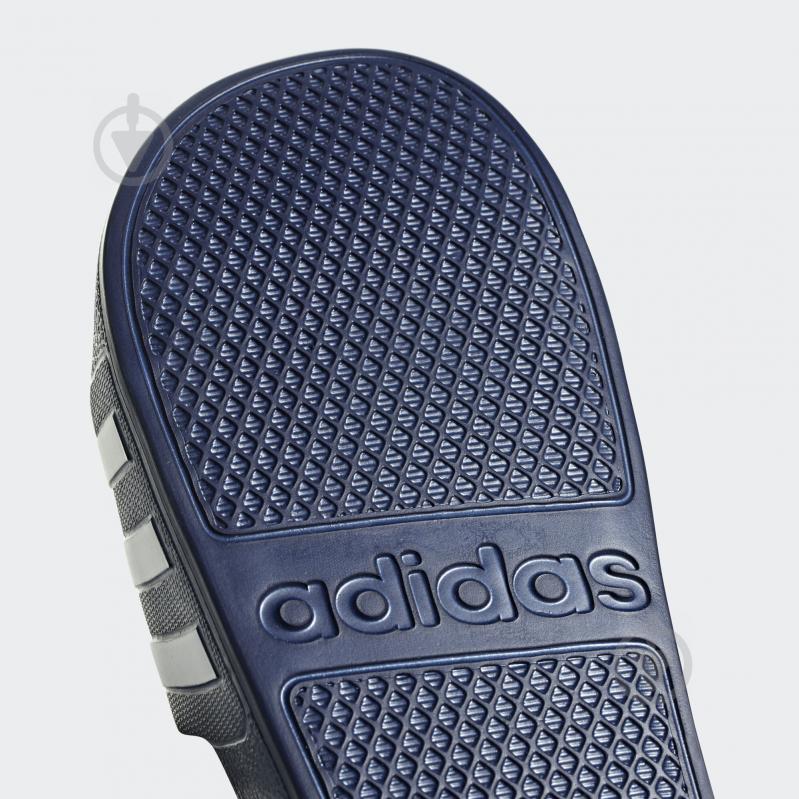 Шлепанцы Adidas ADILETTE AQUA F35542 р.43 1/3 синий - фото 9