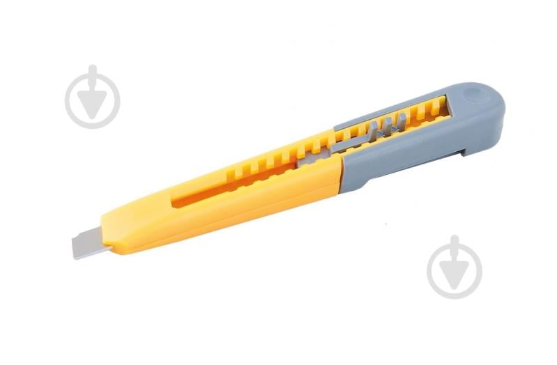 Ніж будівельний MasterTool 9 мм 17-0320 - фото 1 Ніж будівельний MasterTool 9 мм 17-0320 - фото 1