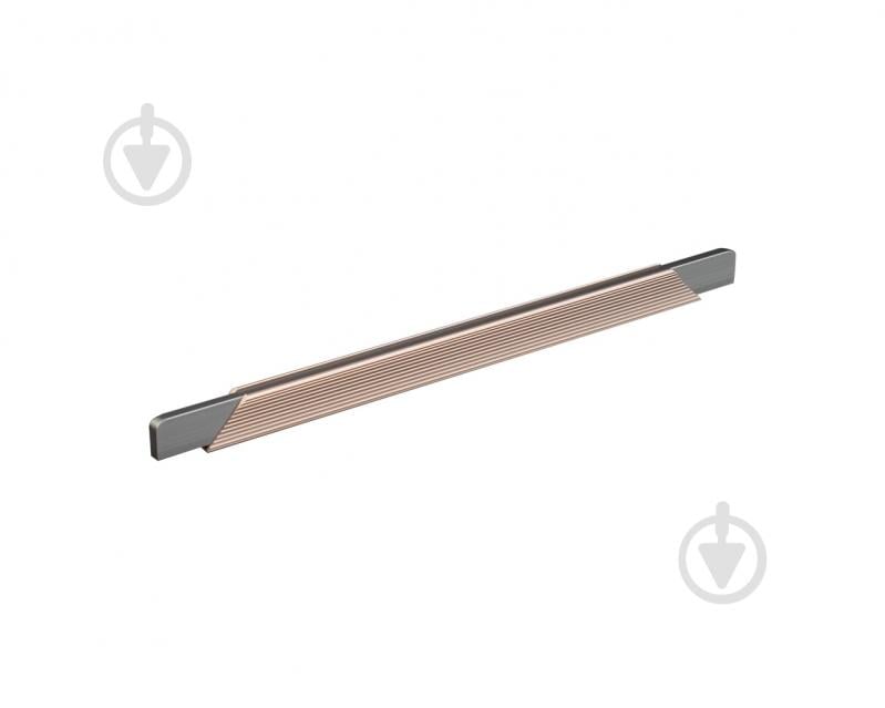 Мебельная ручка профильная DC DL 9389/192 ChSl/GR 192 мм 148874 шампань/ графит - фото 1 Мебельная ручка профильная DC DL 9389/192 ChSl/GR 192 мм 148874 шампань/ графит - фото 1