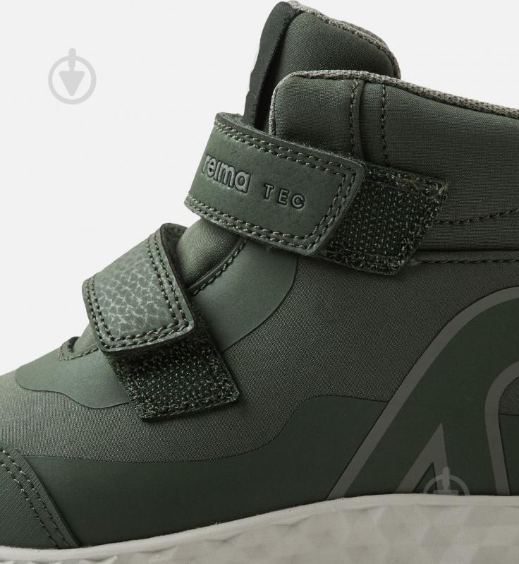 Напівчеревики дитячі Reima Reimatec Hiivin 5400145A-8510 р.32 зелений - фото 7 Напівчеревики дитячі Reima Reimatec Hiivin 5400145A-8510 р.32 зелений - фото 7