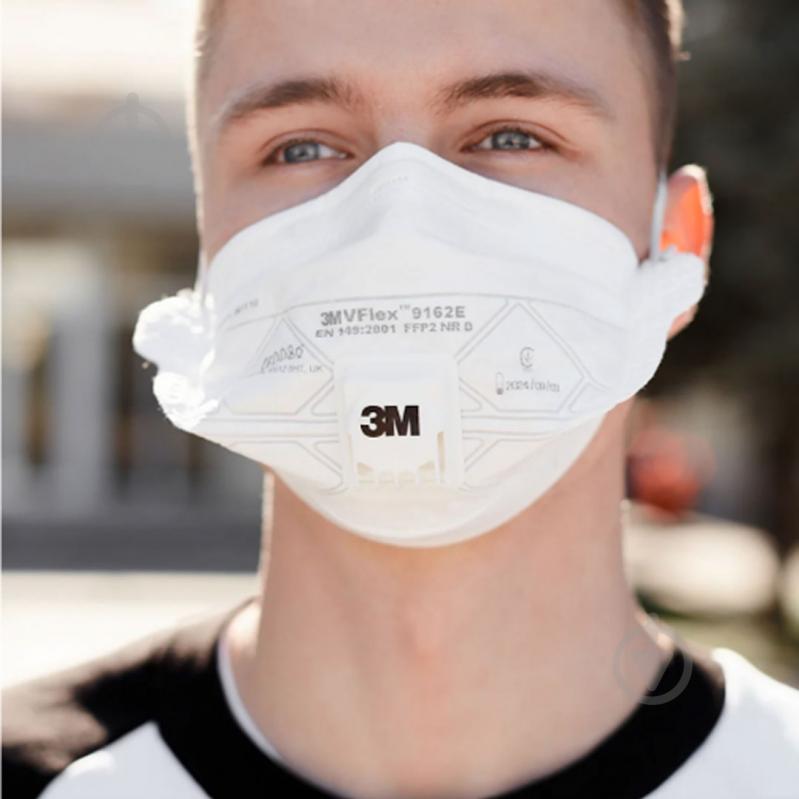 Респиратор 3M 9162E - фото 6