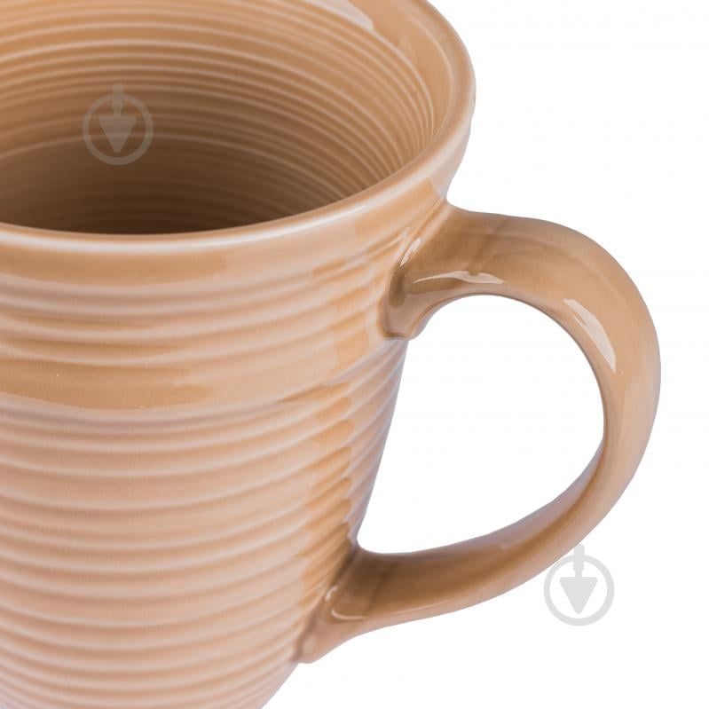 Чашка Krauff Zen Brown 390 мл 24-320-014 - фото 4