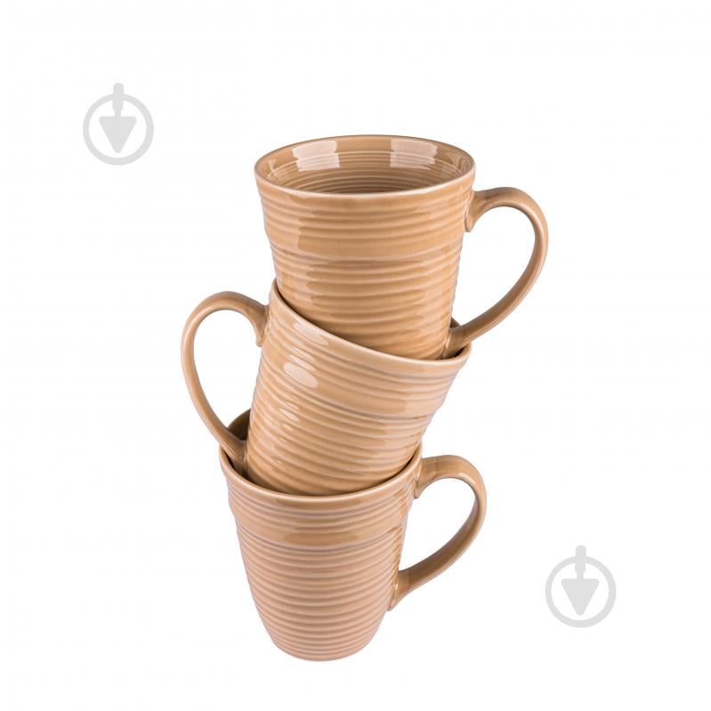 Чашка Krauff Zen Brown 390 мл 24-320-014 - фото 6