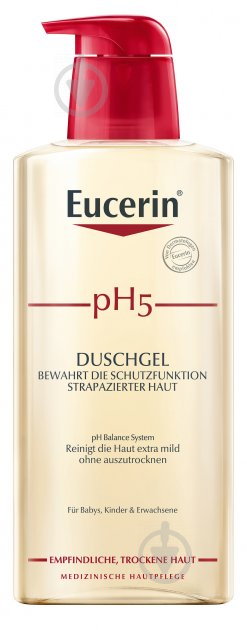 Гель Eucerin для душа pH5 400 мл - фото 1