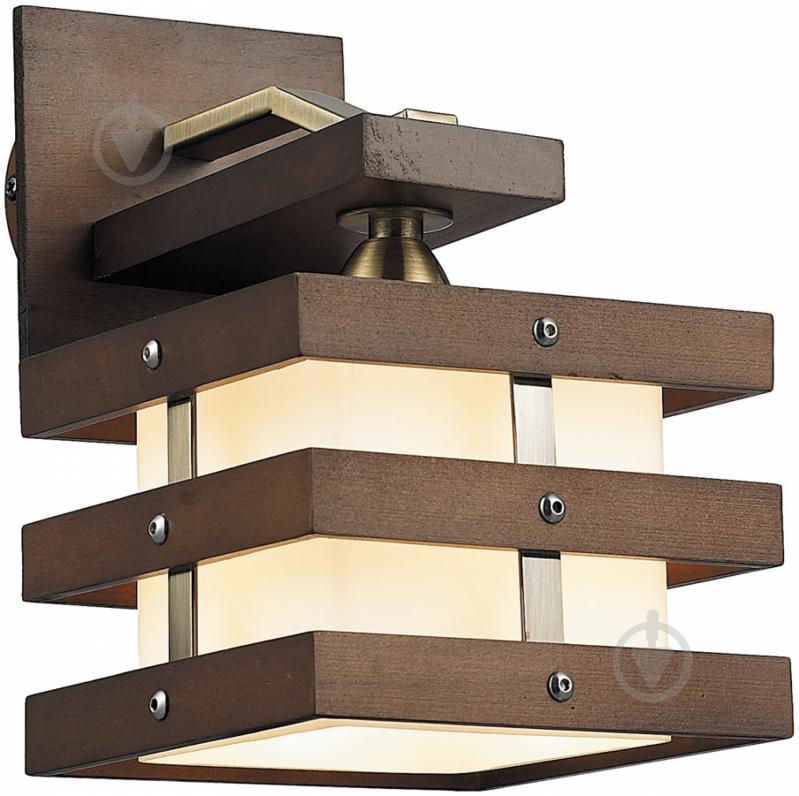 Бра Altalusse 1x40 Вт E14 кофейный - фото 1 Бра Altalusse 1x40 Вт E14 кофейный - фото 1