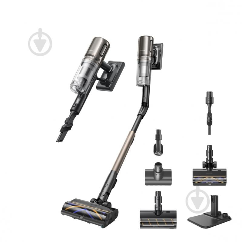 Акумуляторний пилосос DREAME Z40 TangleCut Flex+ Black
