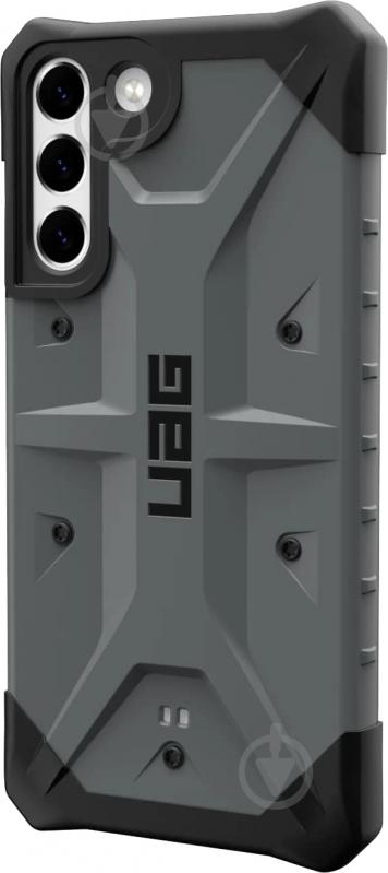 Чохол UAG для Samsung Galaxy S22 Plus Pathfinder Silver (213437113333) - фото 3